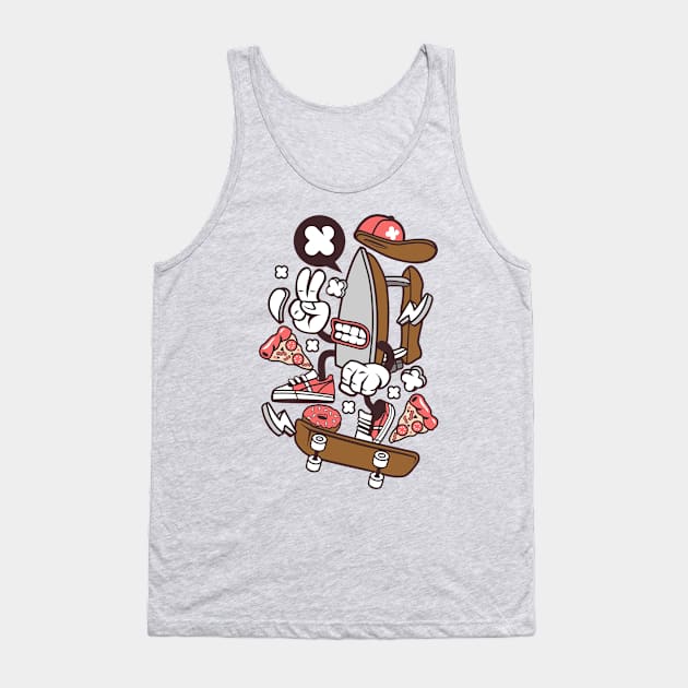 Ironing is not a crime Tank Top by Superfunky